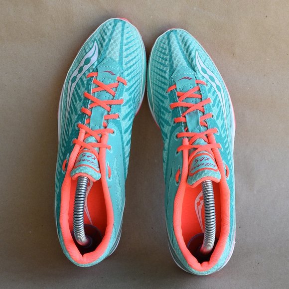 * SAUCONY Kilkenny Women's XC5 Spike Racing Shoe 9 - Picture 5 of 15